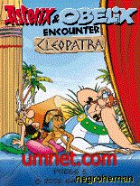 game pic for Asterix Obelix encounter Cleopatra